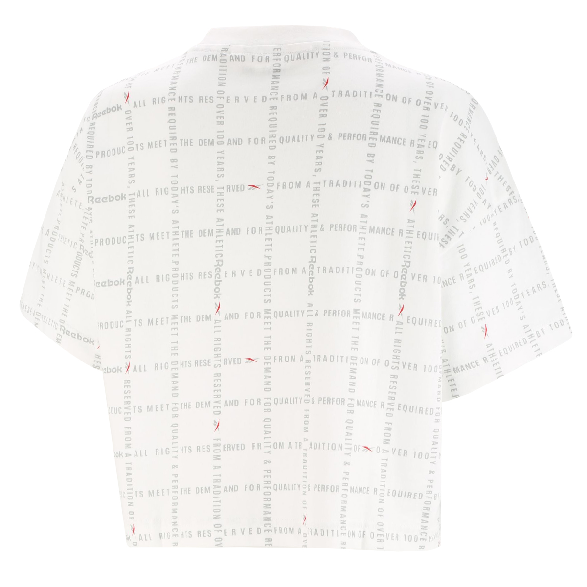 Remera Reebok Grid Cropped,  image number null