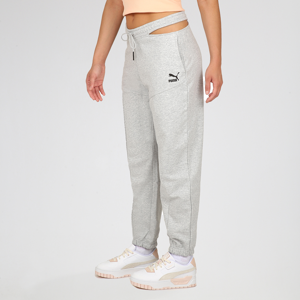 Ofertas Primavera Pantalones THE FAST RACE Para Mujer Gray