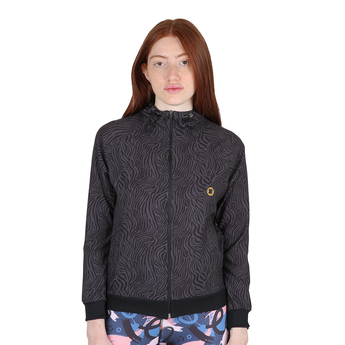 Campera Urbana Rompevientos Urbo Fierce Mujer,  image number null