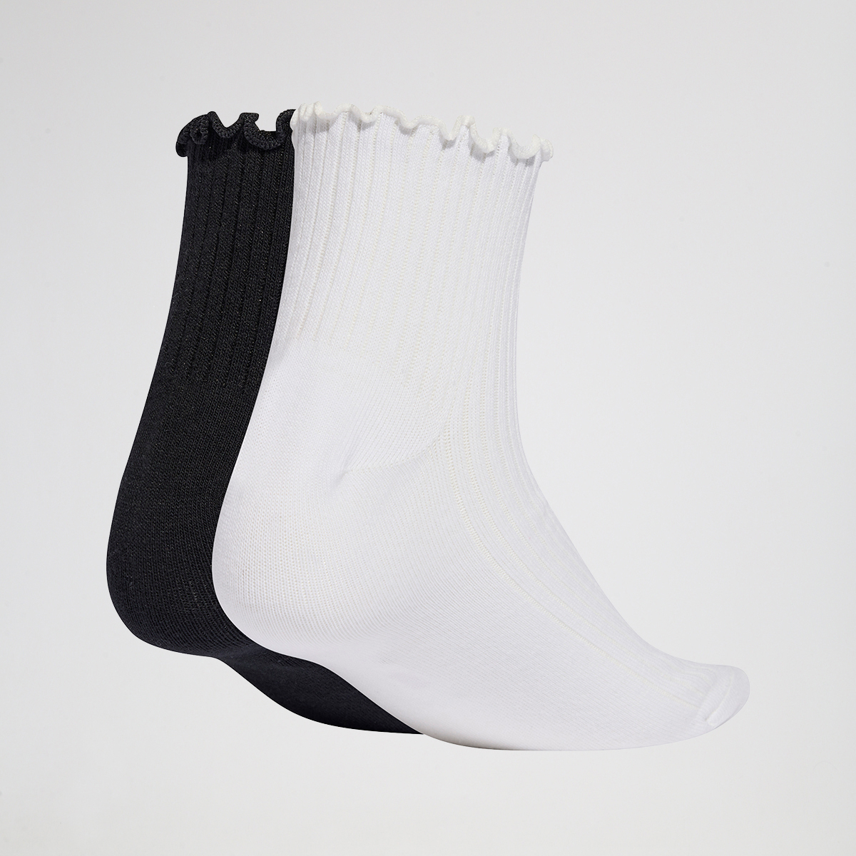 Pack de Medias adidas Ruffle Quarter X2,  image number null