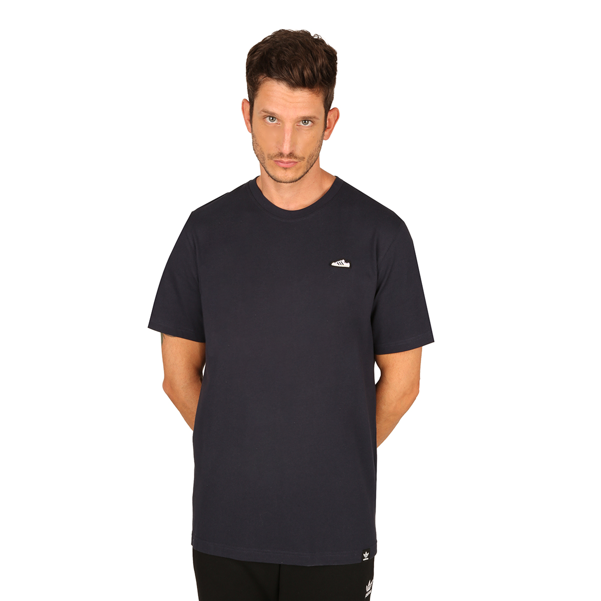 Adidas originals deals remera zapatillas