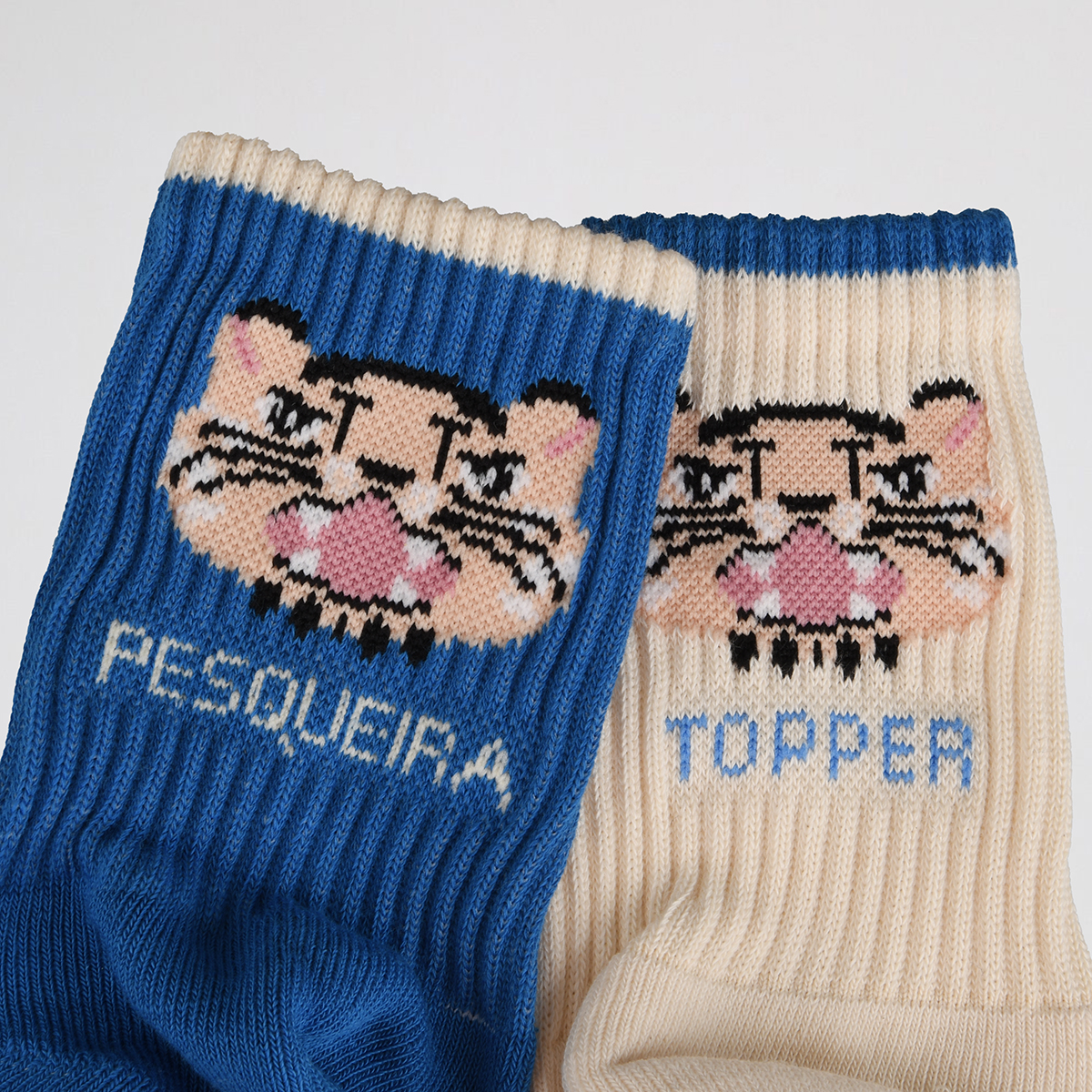 Medias Topper X Pesqueira Tigre Infantil,  image number null