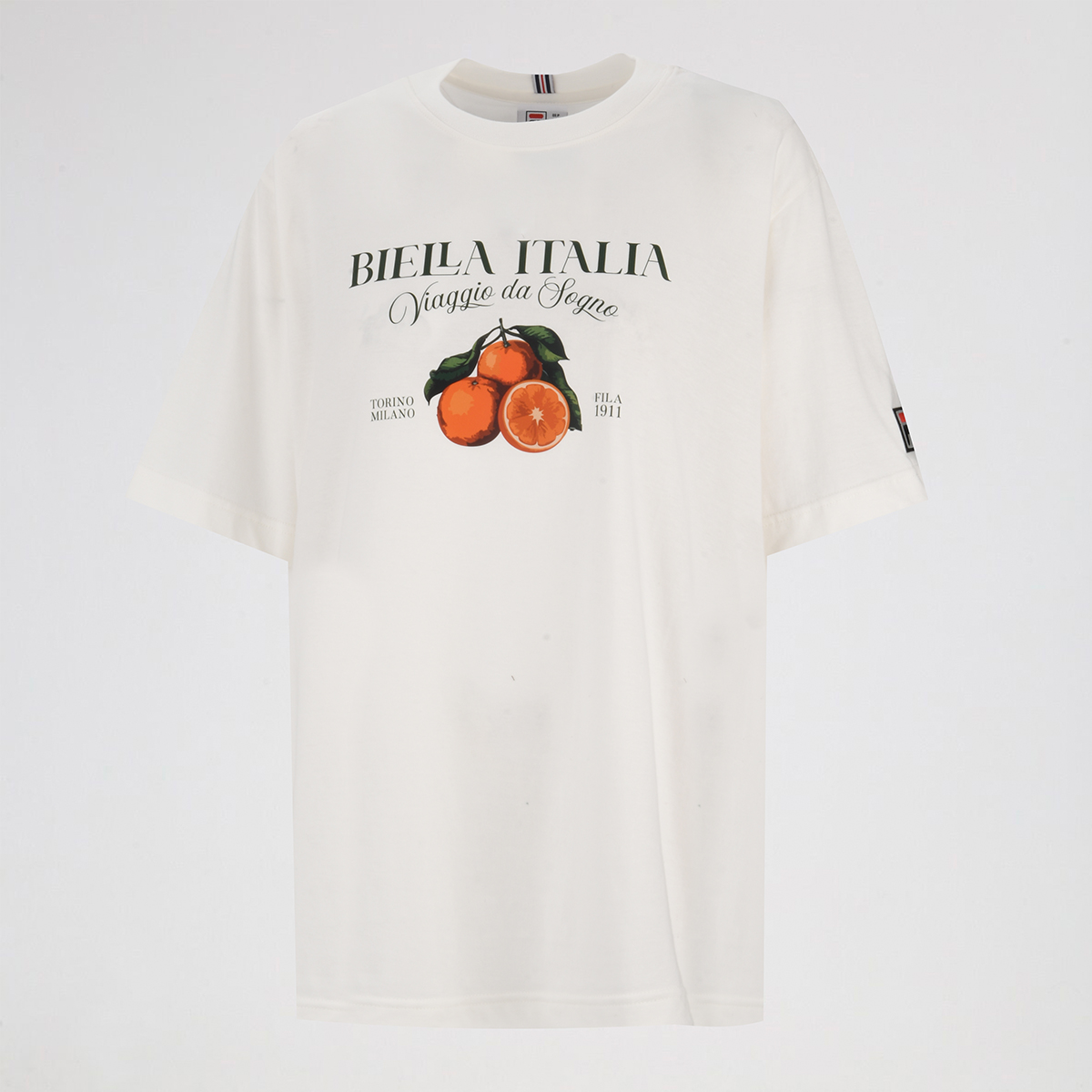 Remera Fila Oversize Algodón Mujer,  image number null