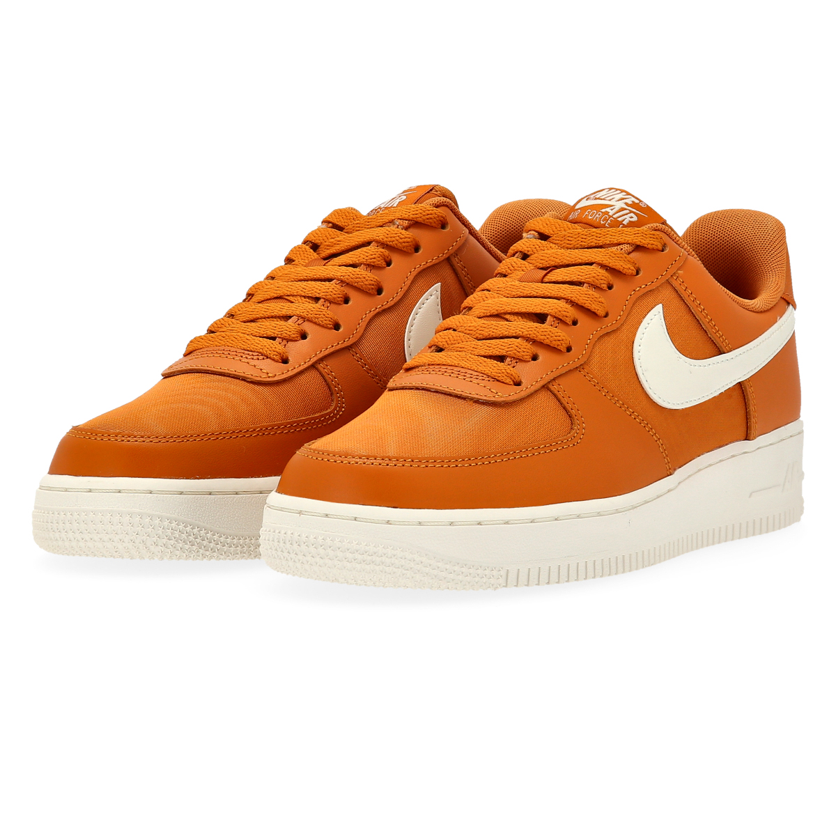 Nike air force hombre naranja on sale