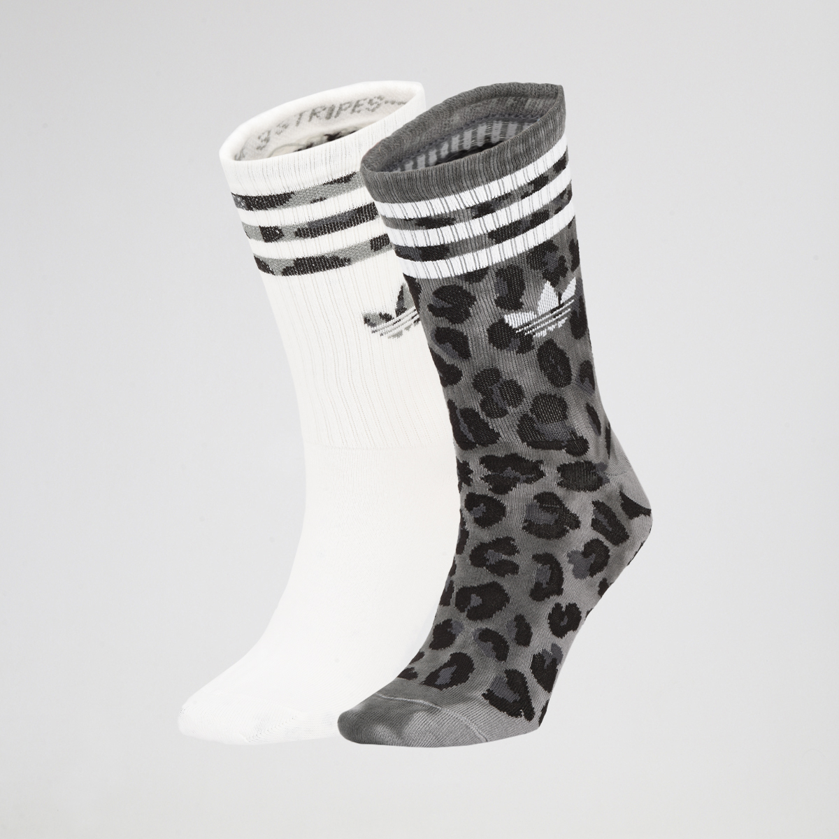 Pack De Medias adidas Leopard Crew X2,  image number null