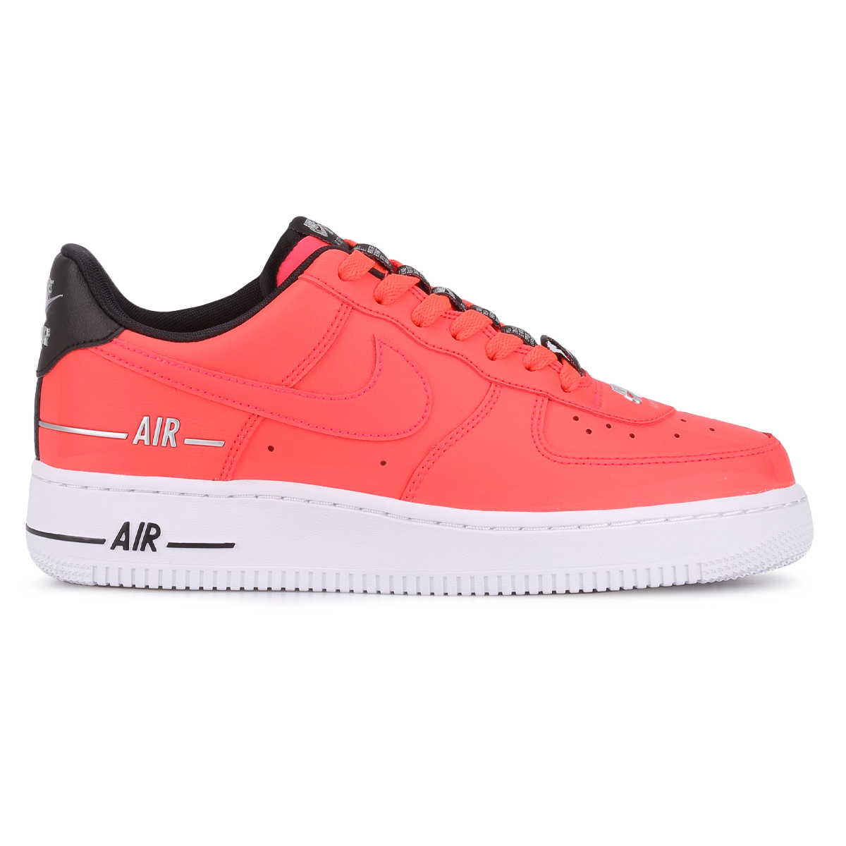 Nike Air Force 1 07 LV8 Double Air Pack Laser Crimson Moov