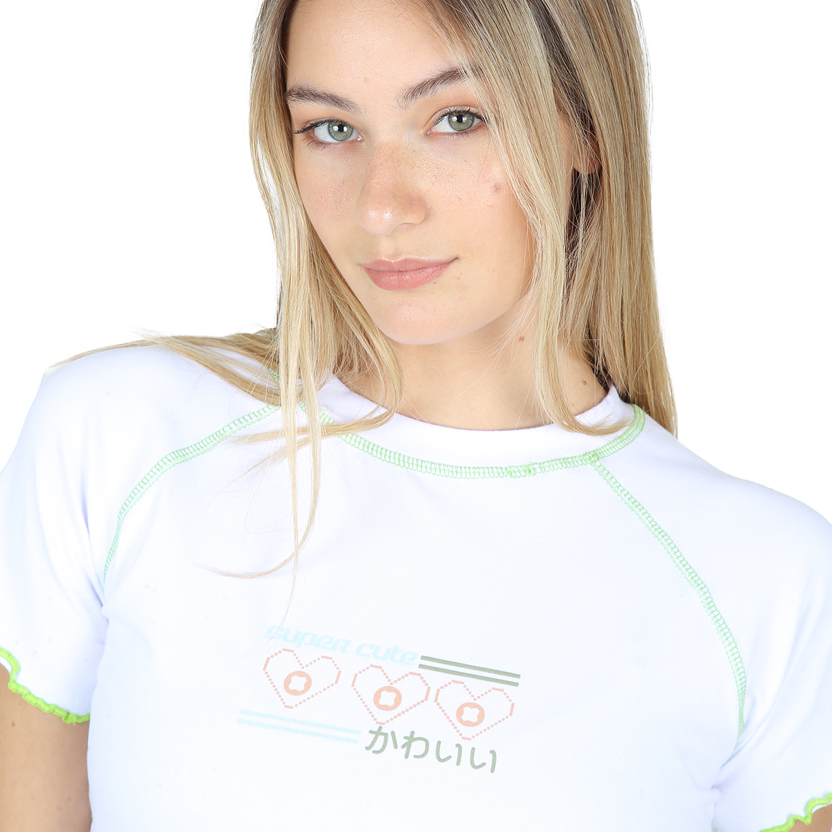 Remera Urbo Metallic Mujer,  image number null