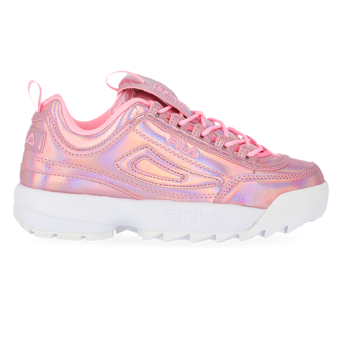 oxígeno Obediencia Nervio Zapatillas Fila Disruptor Ii Premium Iri Snake Mujer | Moov