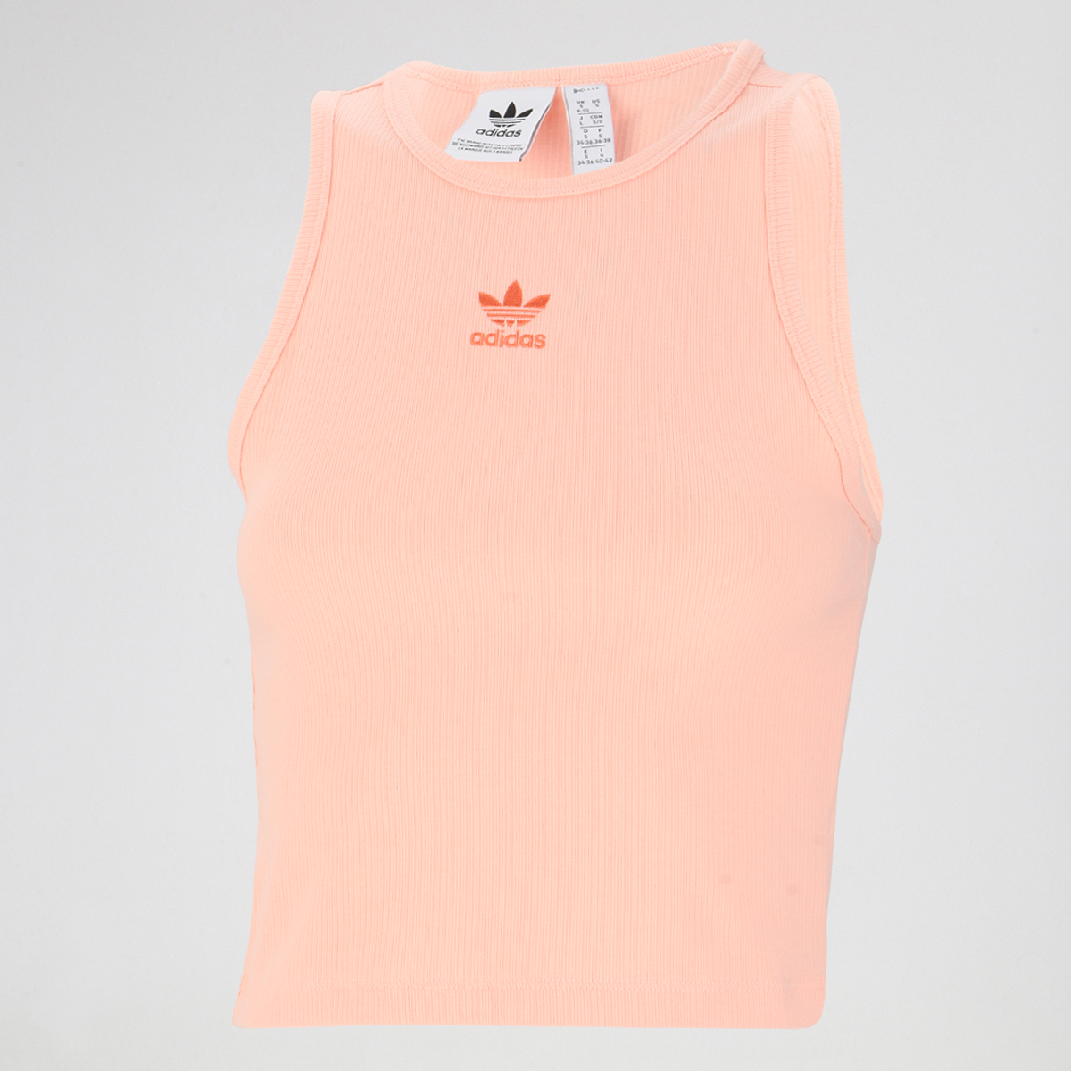 Musculosa adidas Essentials Rib Mujer,  image number null