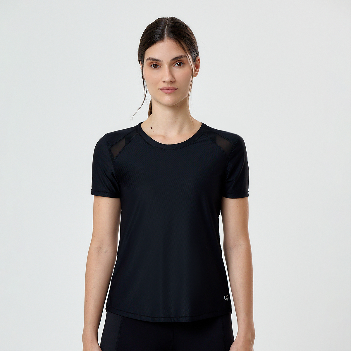 Remera Loop Up Breath Motion para Mujer- Comfort blend- Manga Corta,  image number null