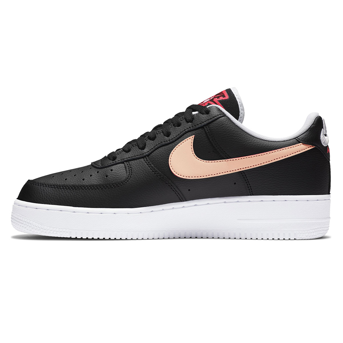 Rose gold and black air force ones sale