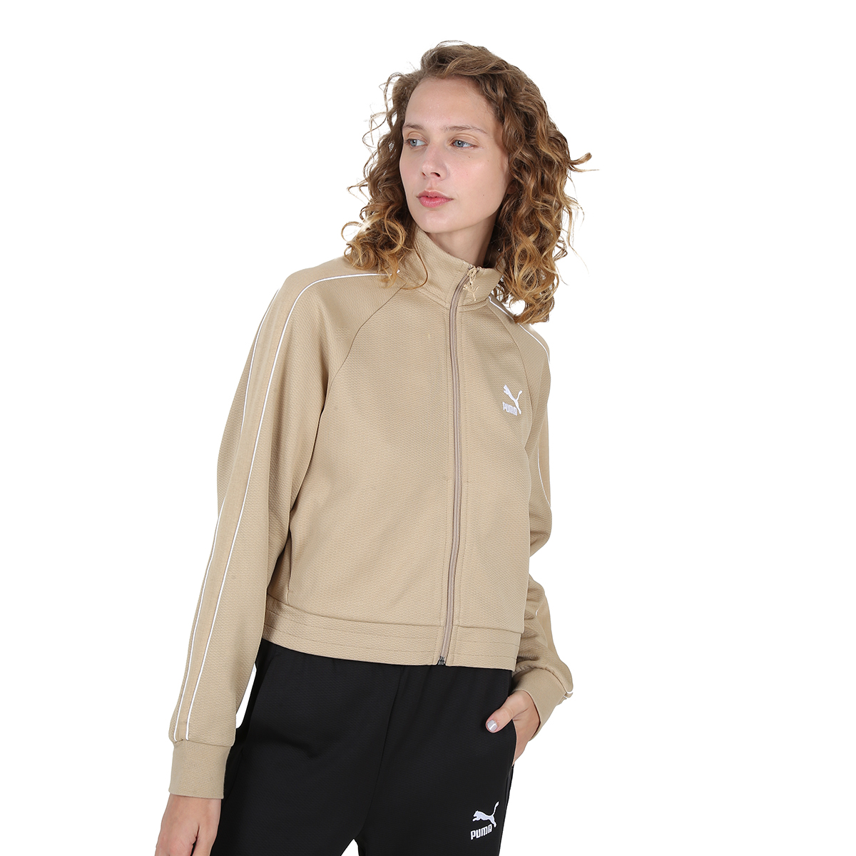 Campera Puma T7 Track Mujer,  image number null