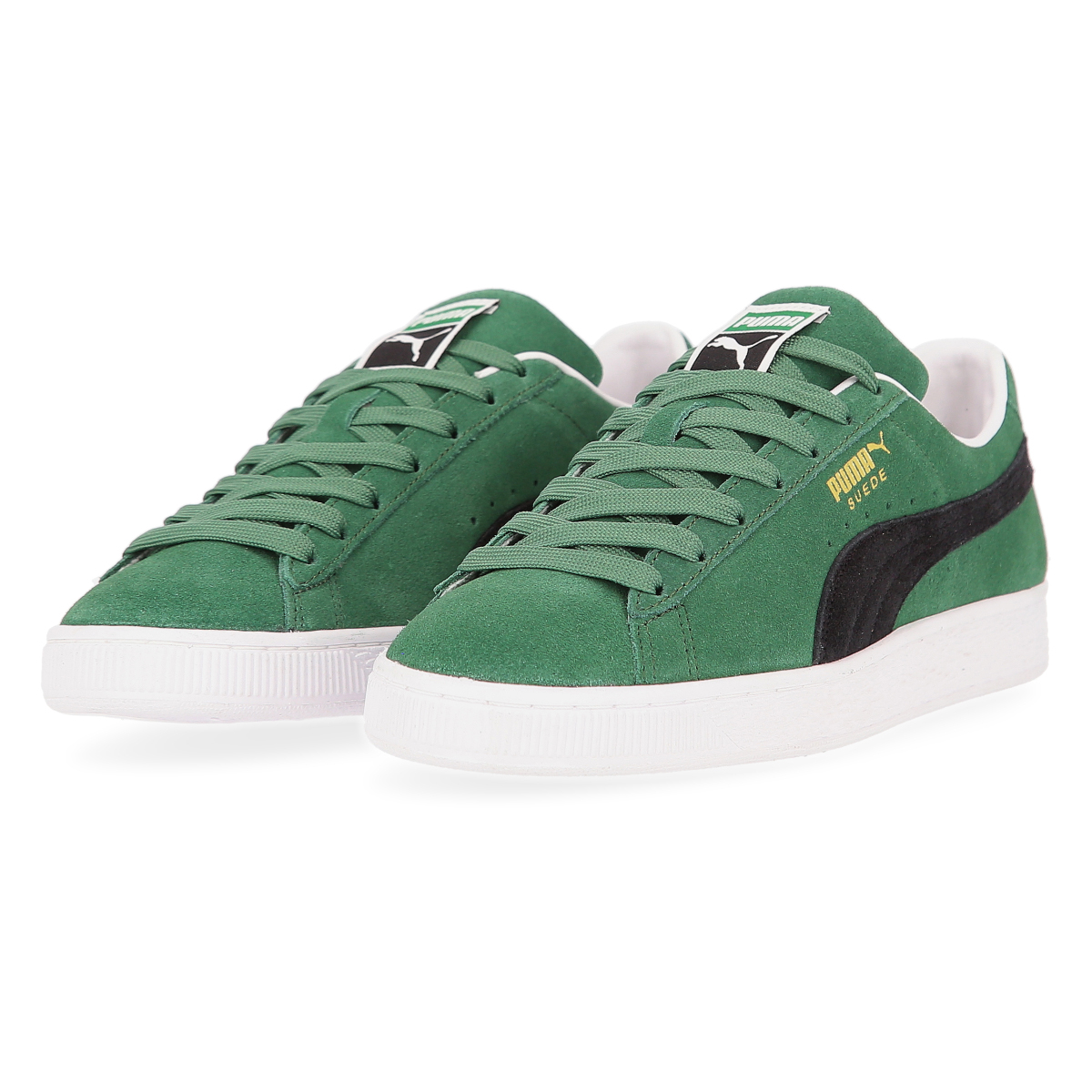 Puma hombre verdes store