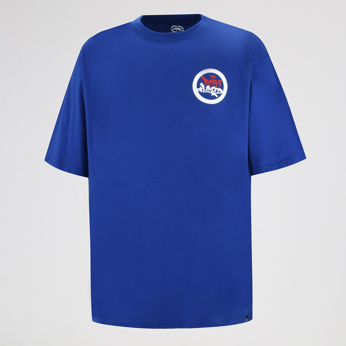 Remera Ecko Ts Logo V26 Manga 3/4,  image number null