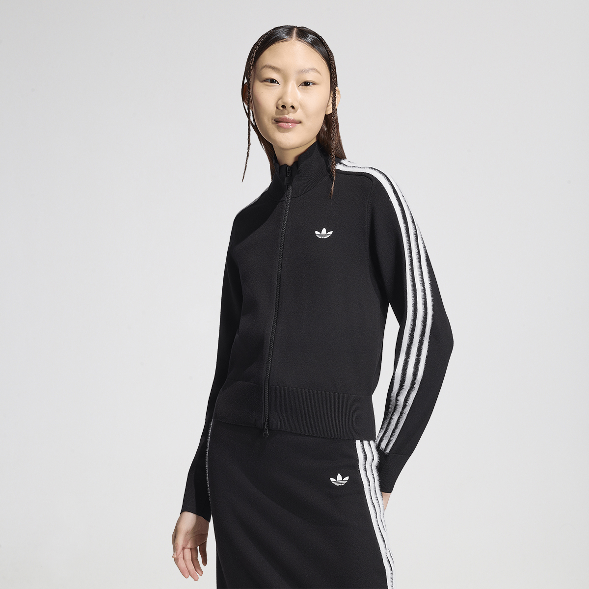Buzo con Cierre adidas Firebird Mujer,  image number null