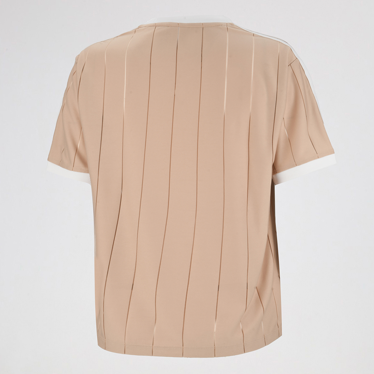 Remera adidas 3 Tiras Pinstripe para Mujer,  image number null