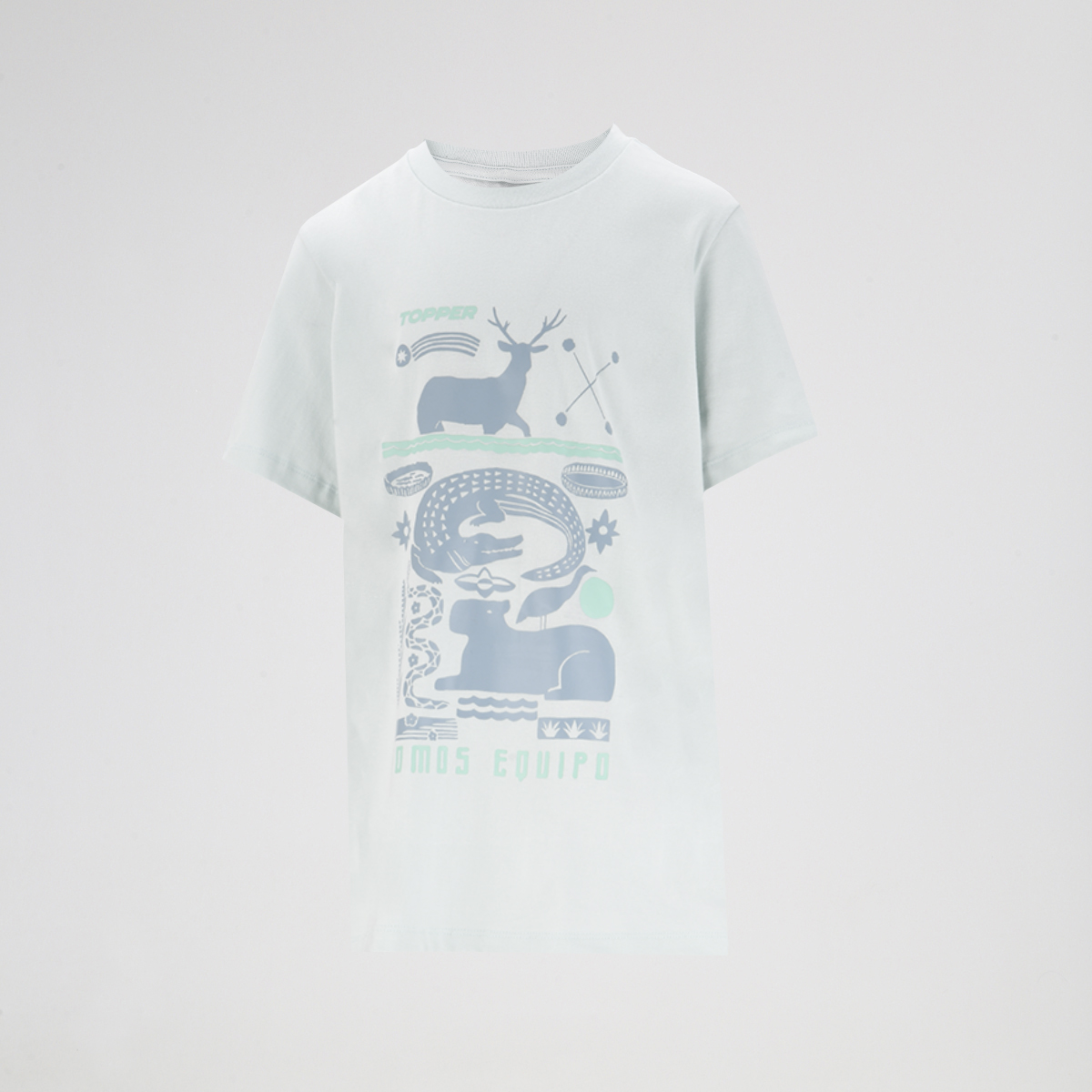 Remera Topper Gtk Somos Equipo Infantil,  image number null