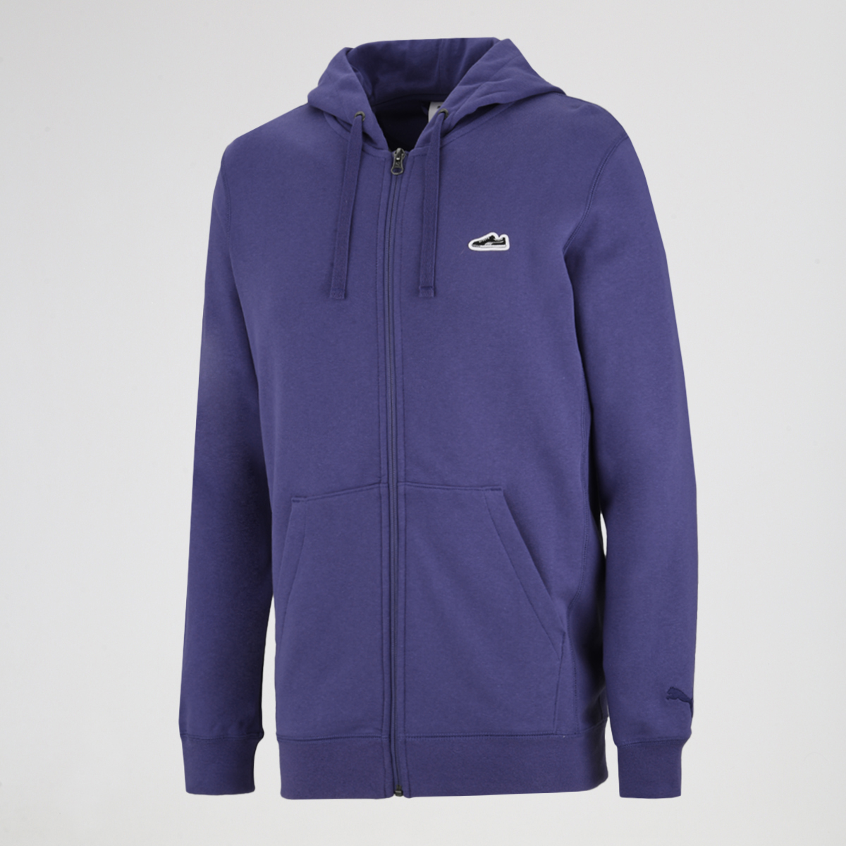 Buzo con Cierre Puma Wardrobe Essentials Suede Hombre,  image number null