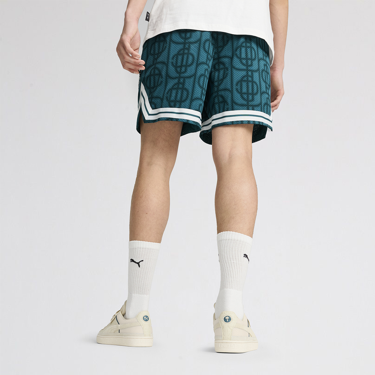 Short Puma X PALM TREE CREW Hombre,  image number null
