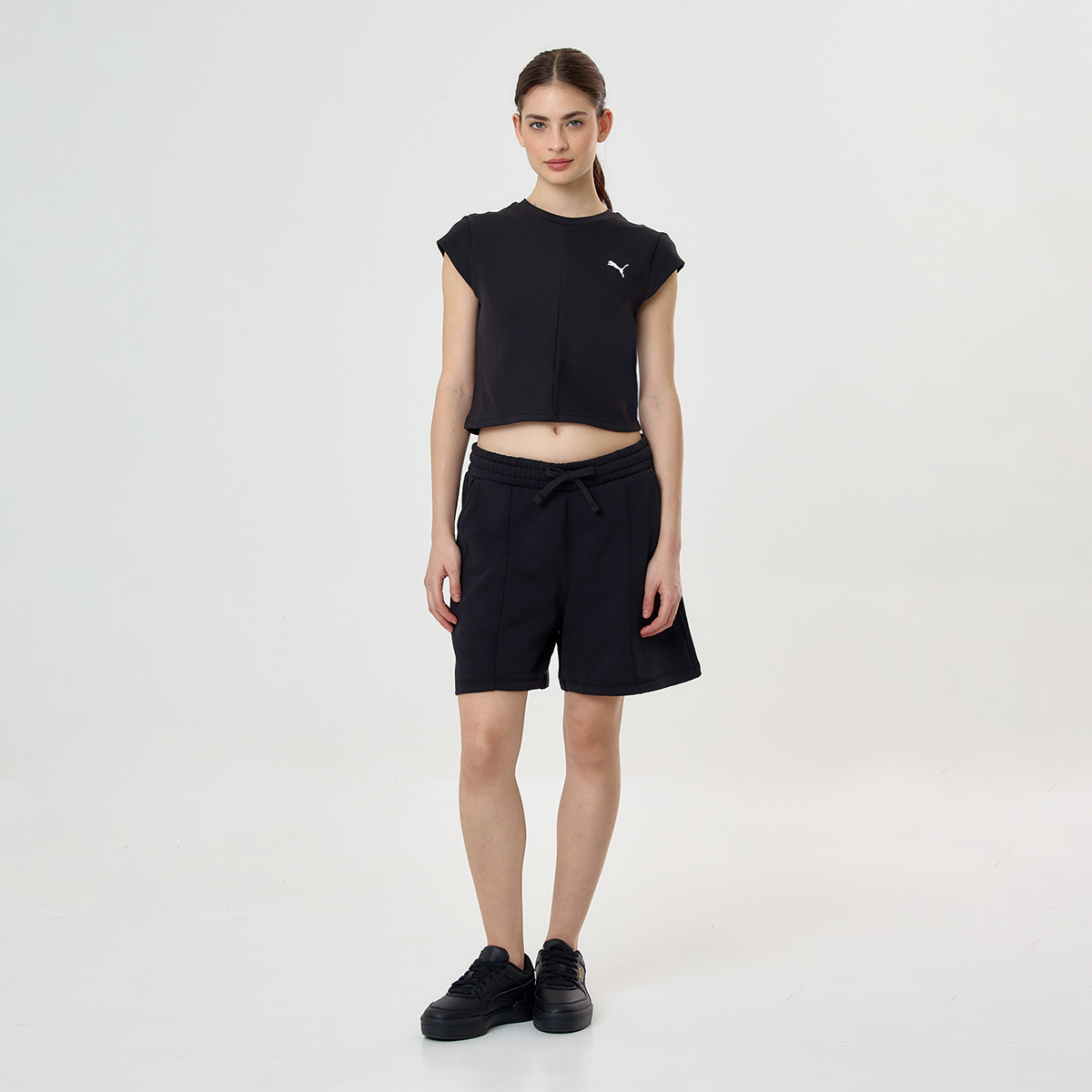 Remera Puma Wardrobe Essentials Ribbed de Mujer,  image number null