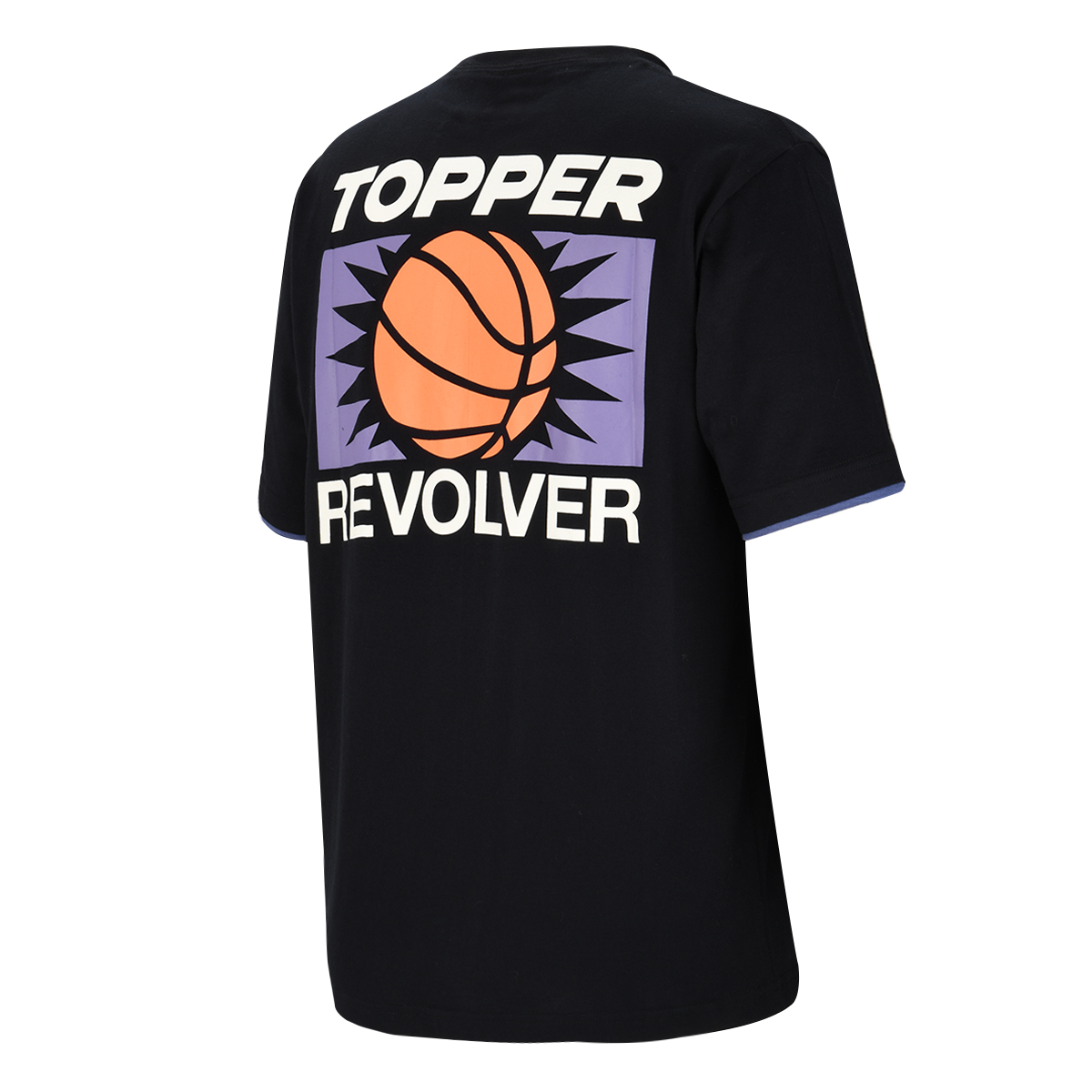 Remera Topper Logo X Revolver Algodón,  image number null