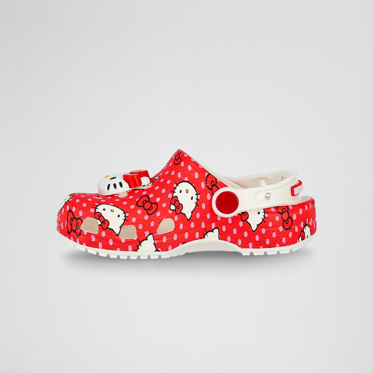 Zuecos Crocs Hello Kitty Classic Clog K Infantil,  image number null