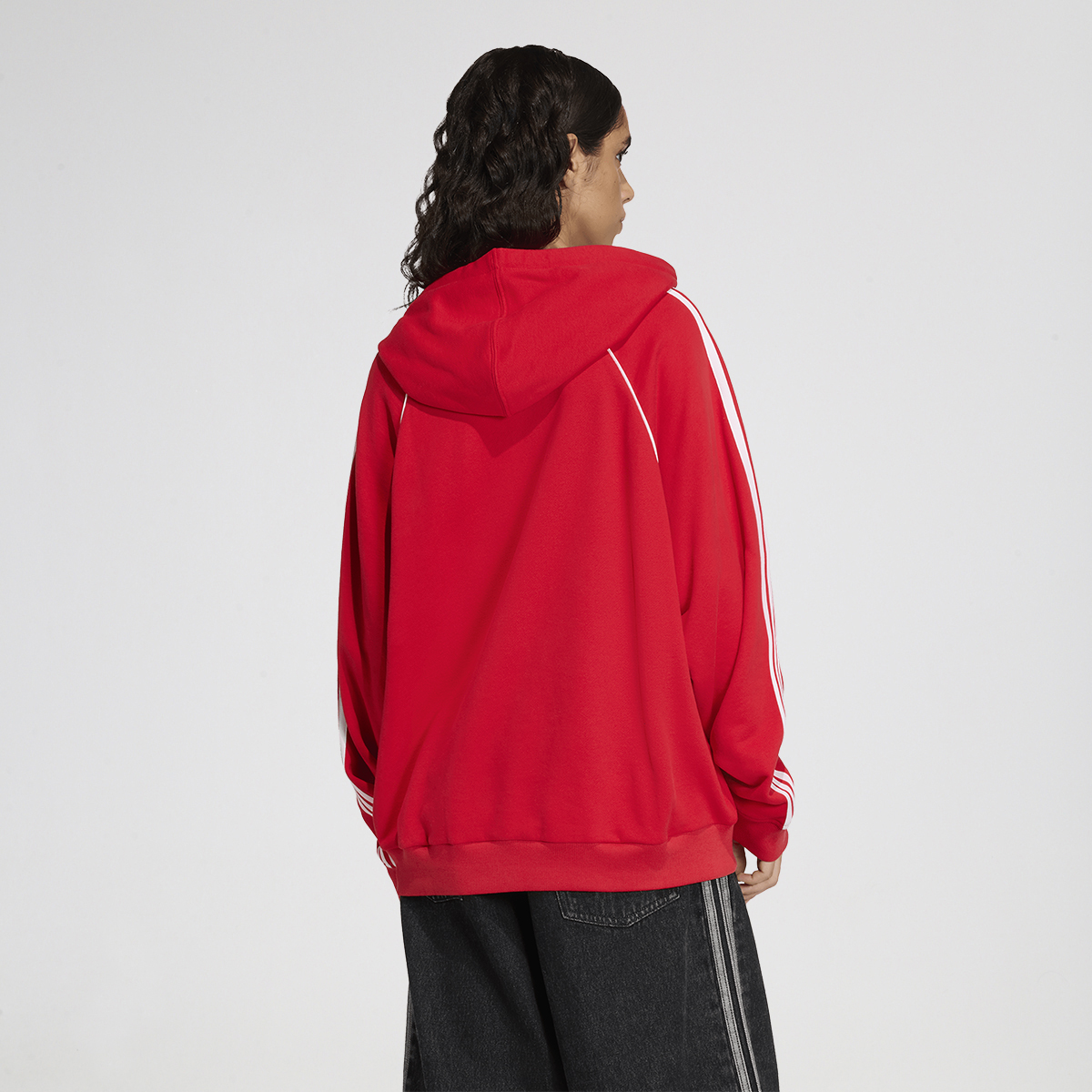 Buzo con capucha adidas Trefoil Mujer,  image number null