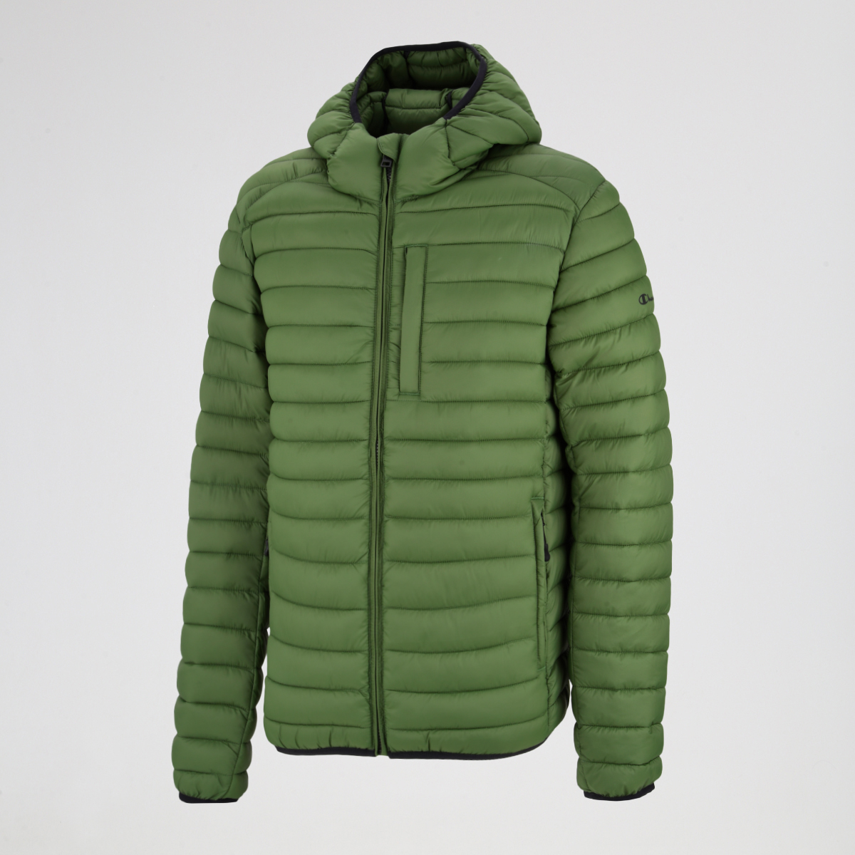 Campera Champion Acolchada Ligera Hombre con capucha,  image number null