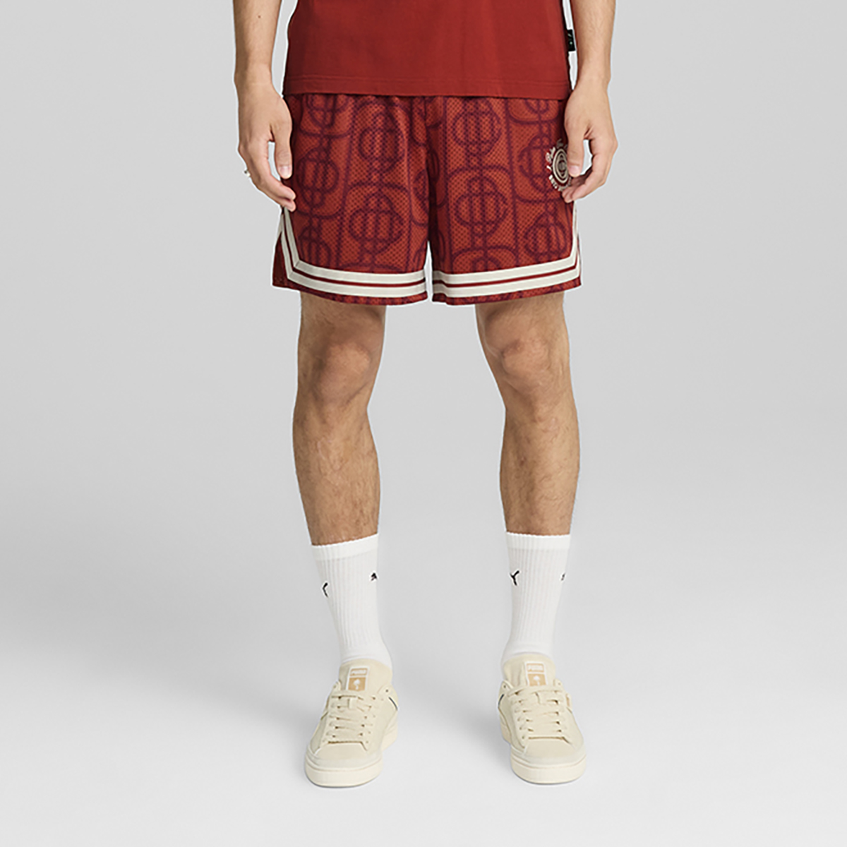 Short Puma X PALM TREE CREW para Hombre,  image number null