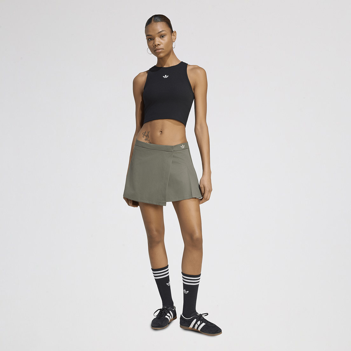 Pollera adidas Pleated Mujer,  image number null