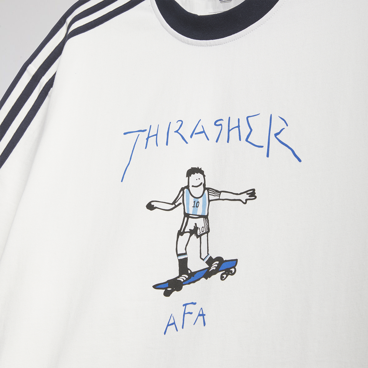 Remera adidas Thrasher x Argentina Gonz Ringer,  image number null