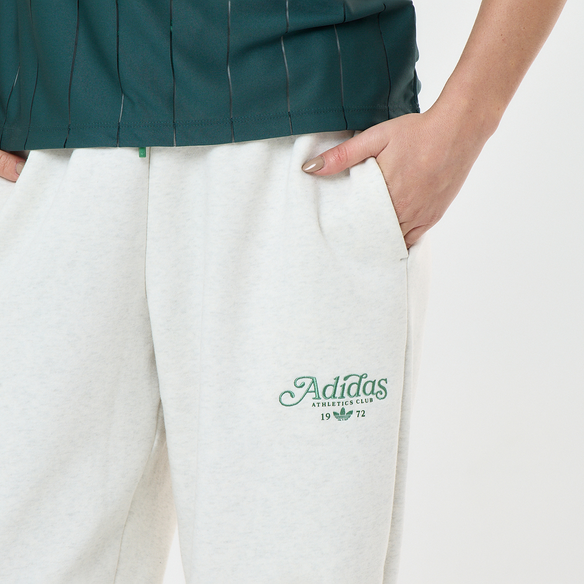Pantalón adidas Fleece Mujer,  image number null
