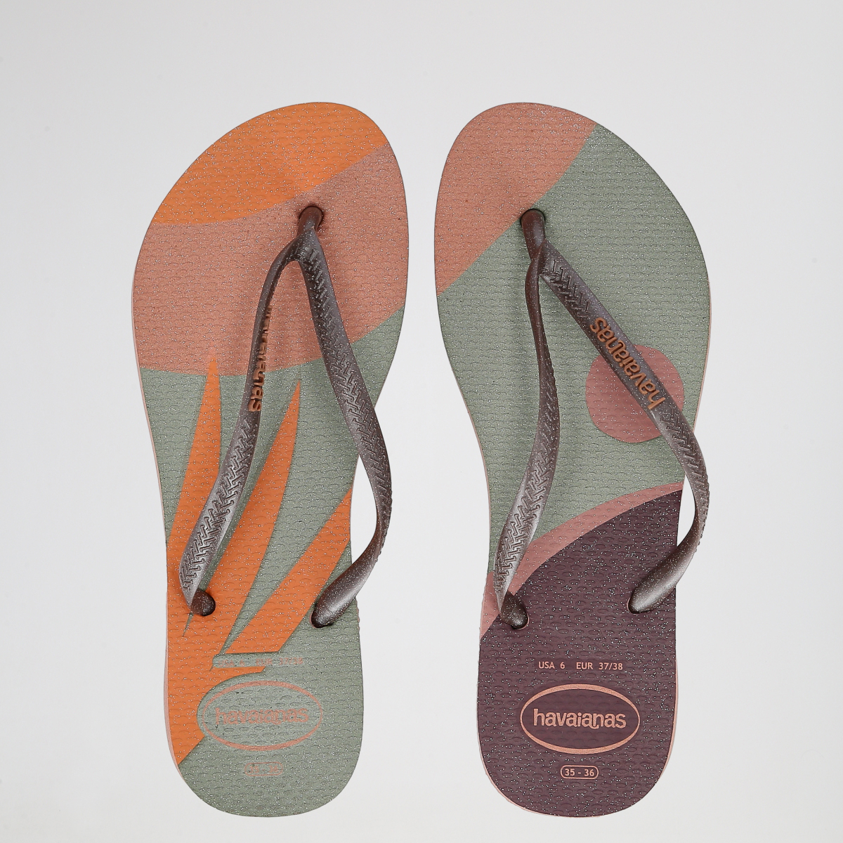 Ojotas Havaianas Slim Palette Glow,  image number null