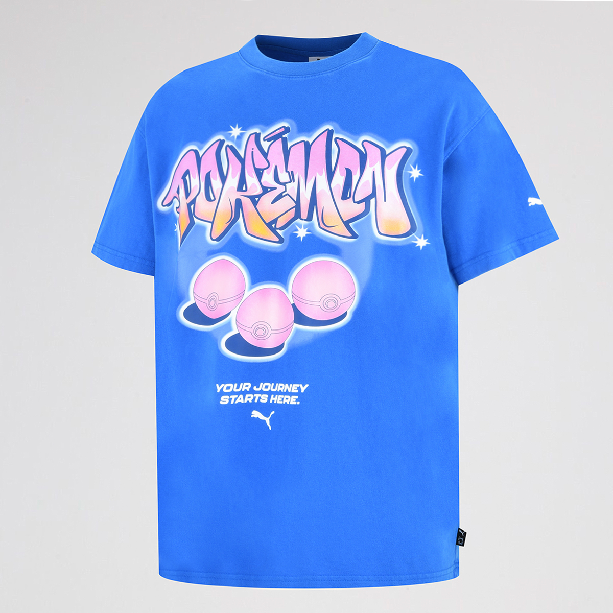 Remera Puma x Pok&eacute;mon Hombre,  image number null