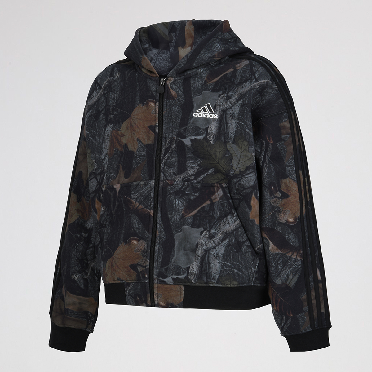 Buzo con cierre adidas Camo Hombre,  image number null