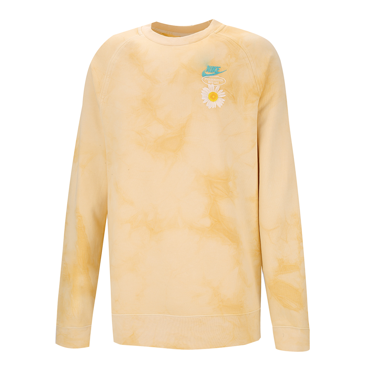 Buzo nike amarillo hombre online