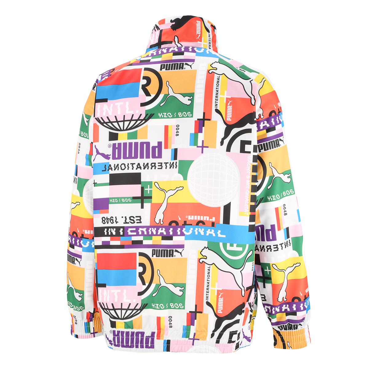Campera Puma International Game,  image number null