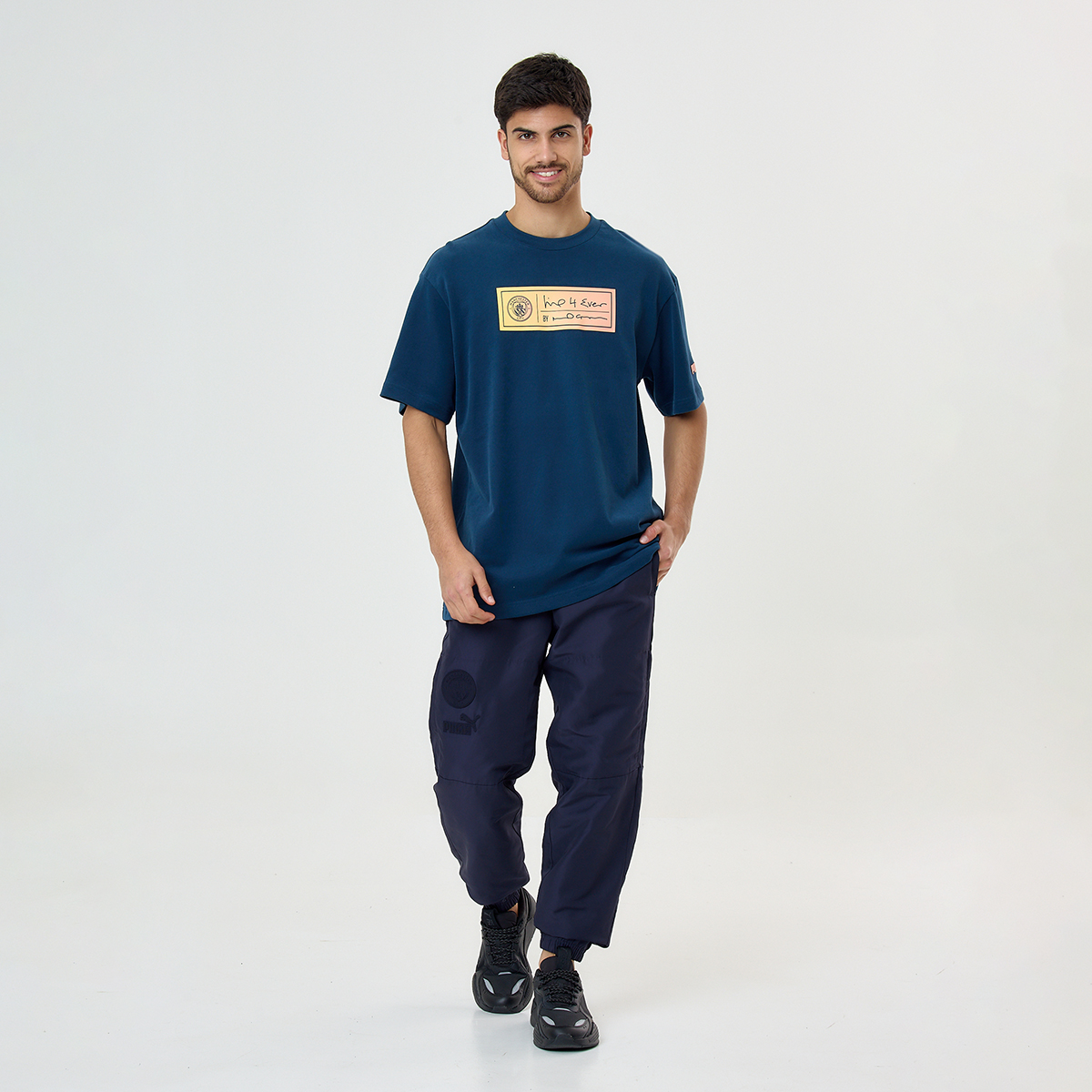 Remera Manchester City Puma NG Hombre,  image number null