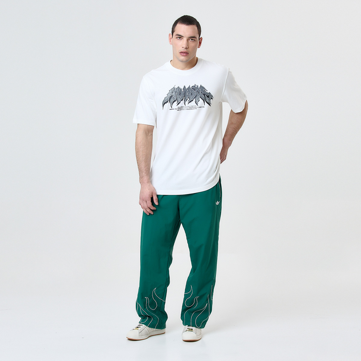 Remera adidas Flames Concert Hombre Algodón,  image number null