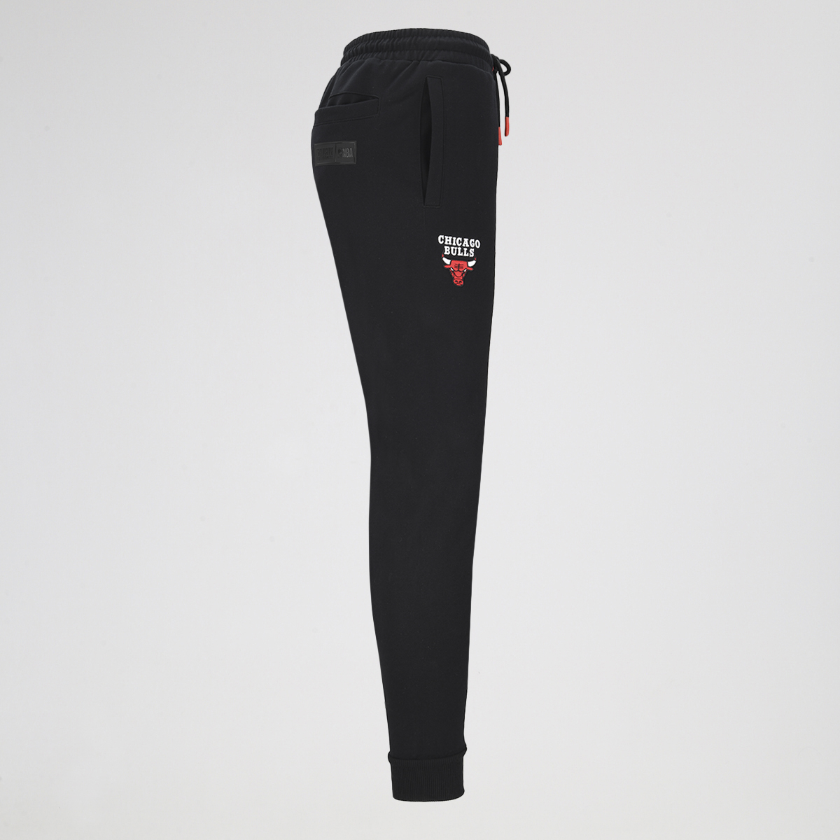 Pantalon Nba Chicago Bulls Front Bordado Logo Regular Fit Hombre,  image number null