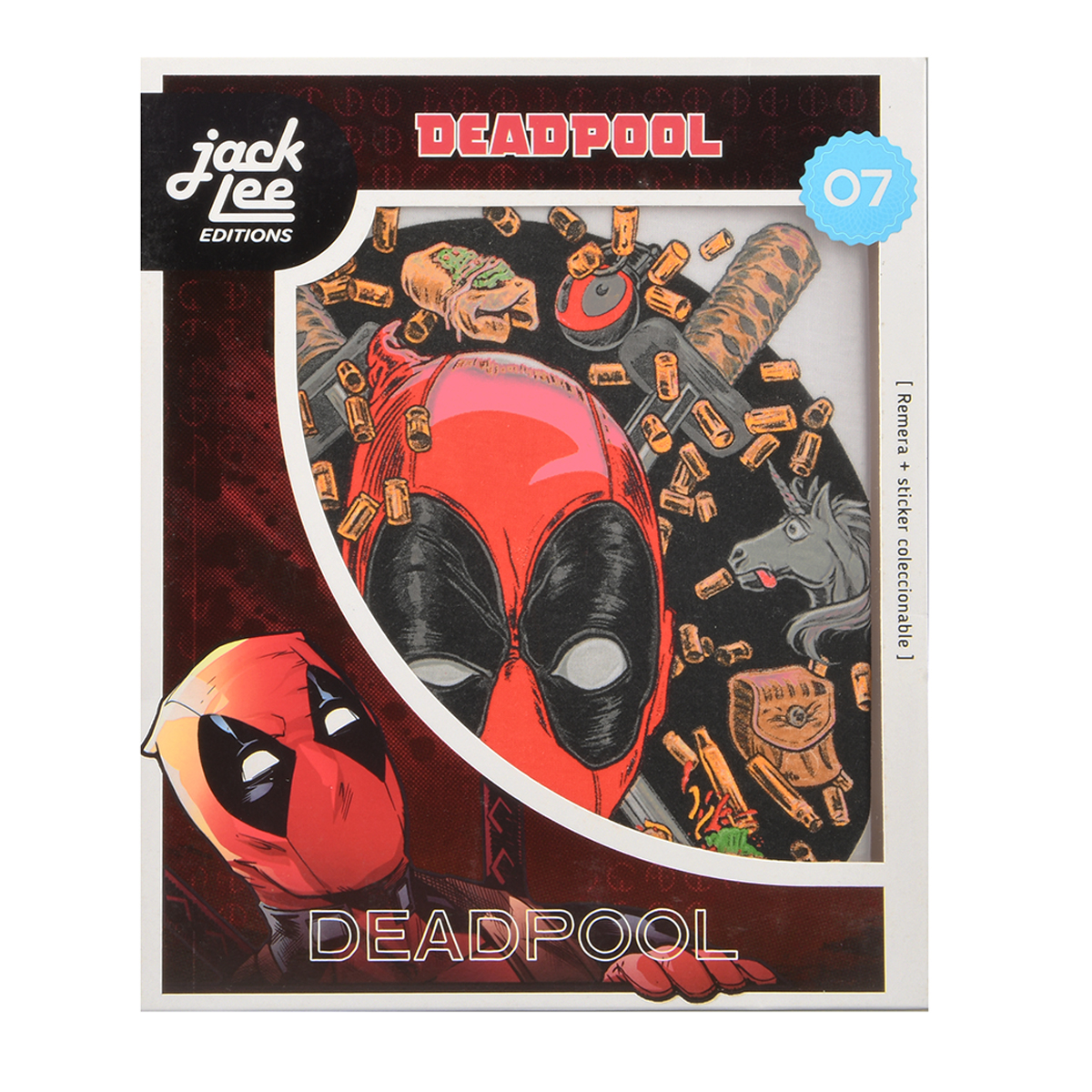 Remera Jack Lee Deadpool II,  image number null