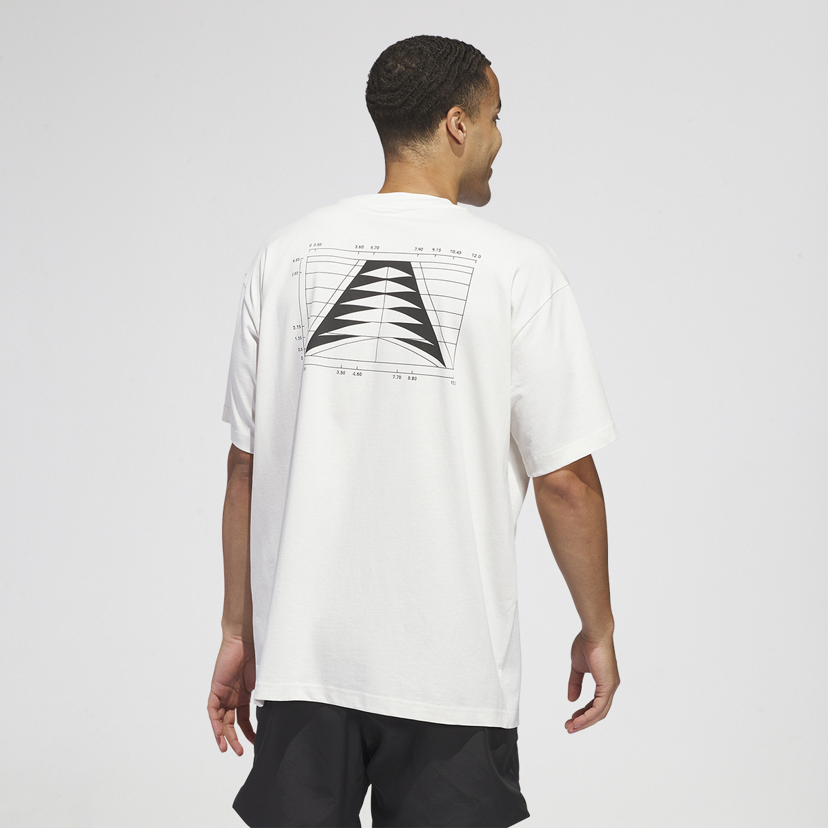 Remera adidas Anthony Edwards Takeover Graphic Hombre,  image number null