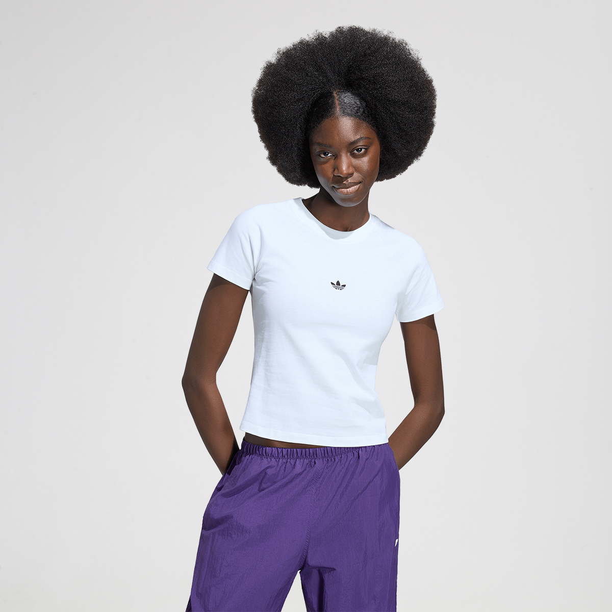 Remera adidas Essentials Ce&ntilde;ida Mujer,  image number null