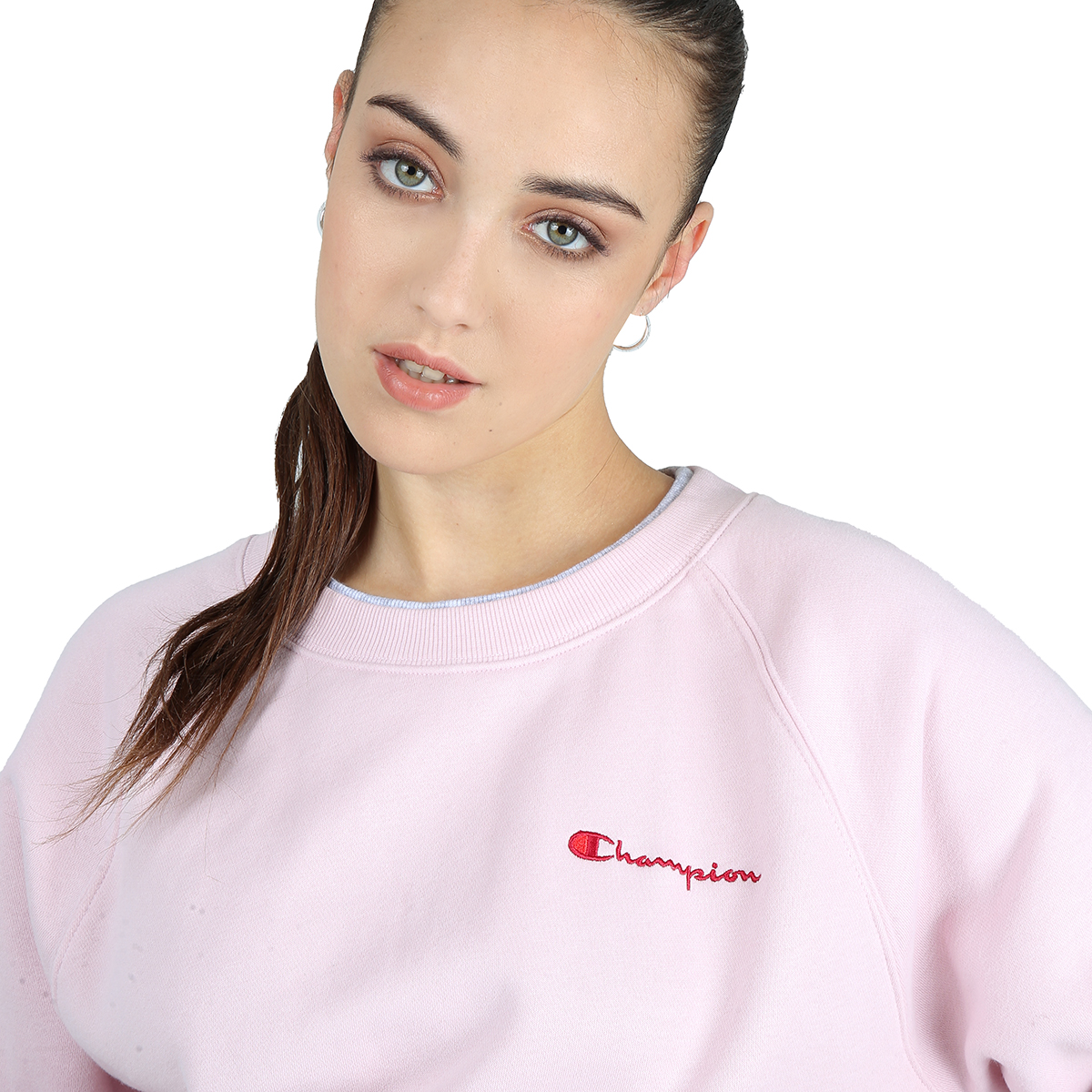 Buzo Urbano Champion Campus Fleece Mujer,  image number null