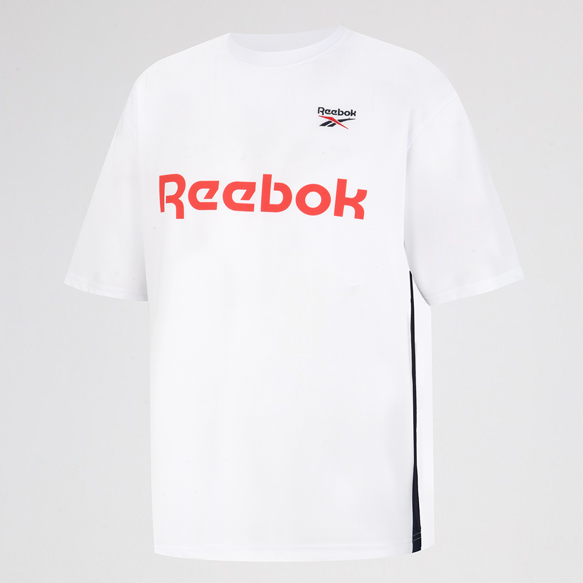 Remera Reebok Identity Cross Check Hombre,  image number null