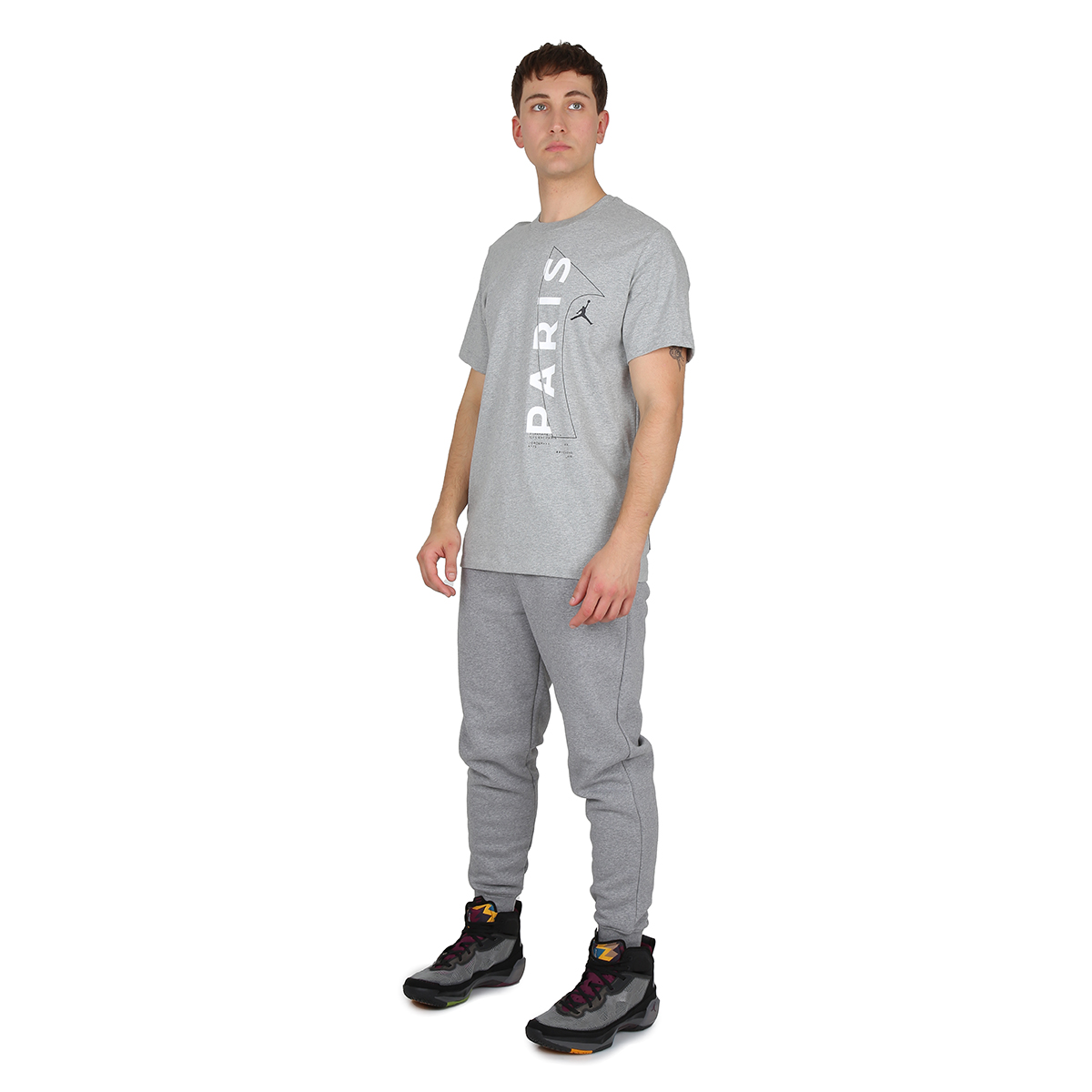 Remera Urbana Jordan PSG Hombre,  image number null