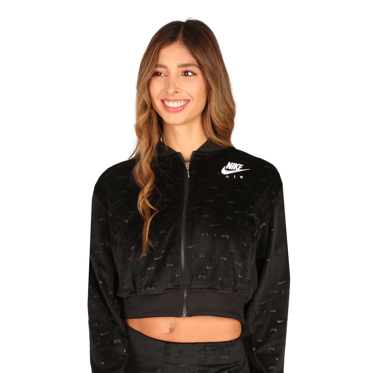 Campera Nike Sportswear Air Velour,  image number null