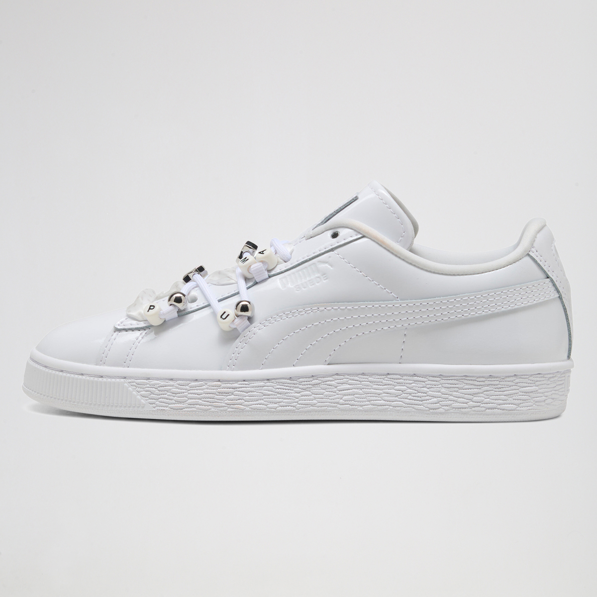 Zapatillas Puma Suede Bloom Patent Mujer,  image number null