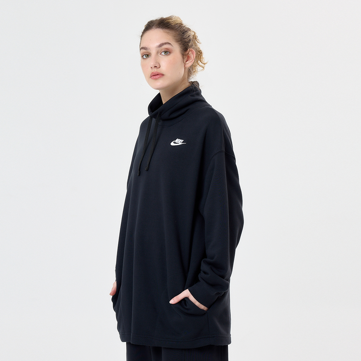 Buzo Nike Sportswear Club Fleece Mujer,  image number null
