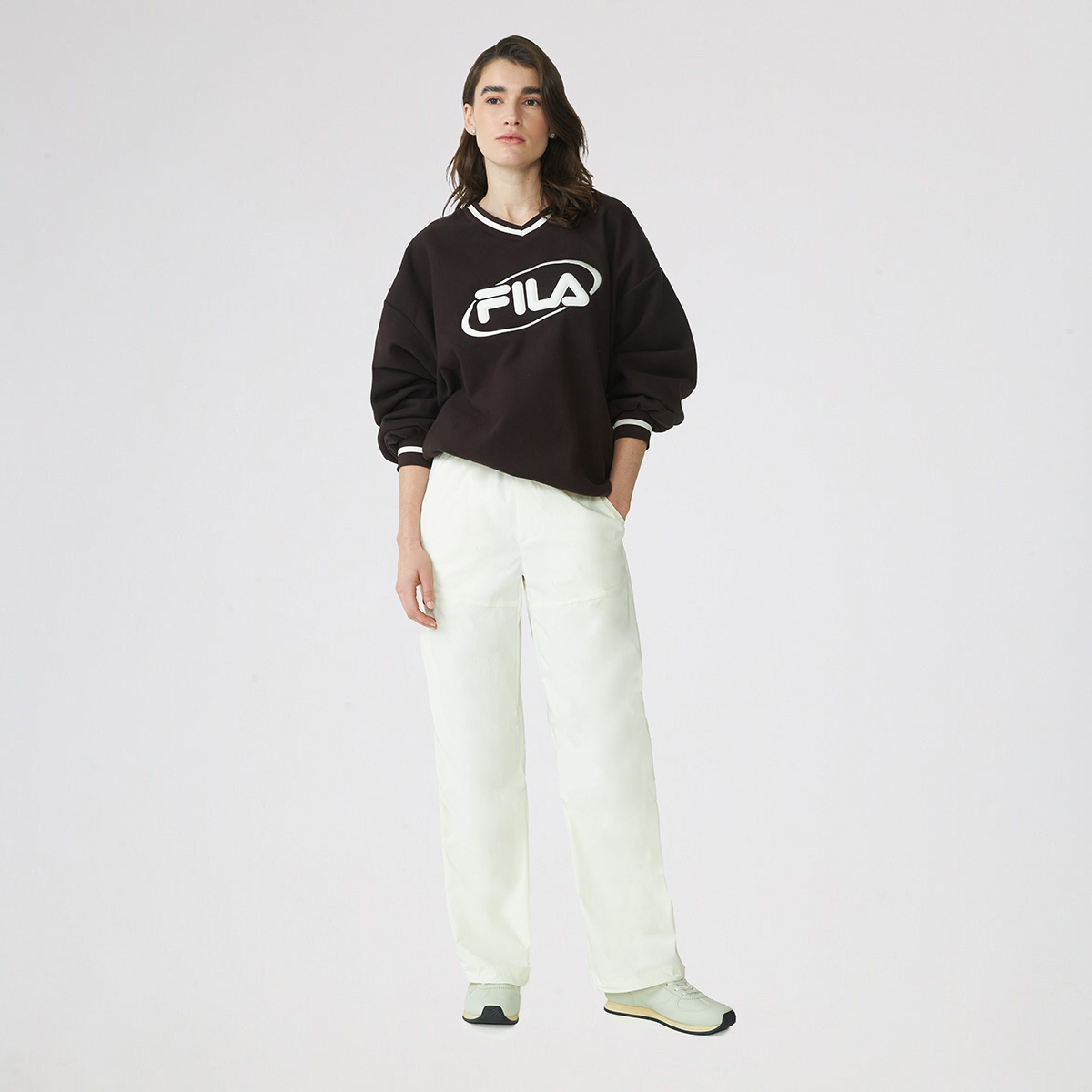 Buzo Fila Comfort HB Mujer,  image number null